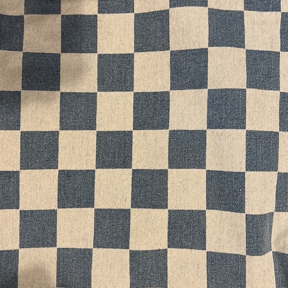 Forever 21 checkered jeans size 16 - Picture 3 of 10